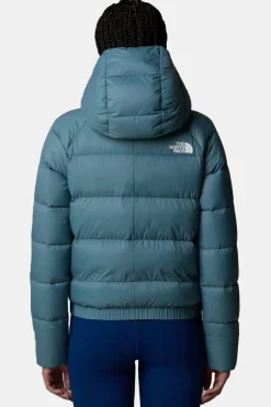 Online The North Face Donsjas Hyalite Down Hoodie dark blue/dark grey