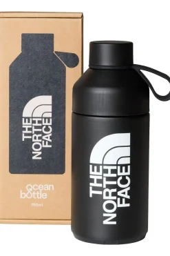 New The North Face Drinkfles Water Bottle 0.75L Tnf Black