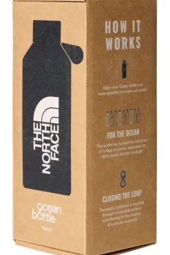 New The North Face Drinkfles Water Bottle 0.75L Tnf Black