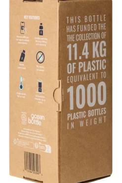 New The North Face Drinkfles Water Bottle 0.75L Tnf Black