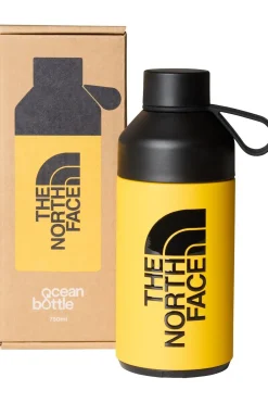 Hot The North Face Drinkfles Water Bottle 0.75L Summit Gold/Tnf Black