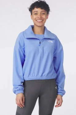 Fleece 100 Glacier Half Zip-The North Face New
