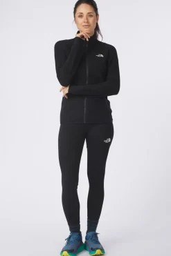 Sale The North Face Fleece 100 Glacier Fz Tnf Black-Npf