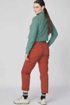 Outlet The North Face Fleece 100 Glacier Half Zip Dark Sage