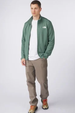 Fleece Cedar Trail Grid Full Zip-The North Face Clearance