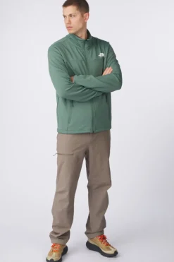 Fleece Cedar Trail Grid Full Zip-The North Face Clearance