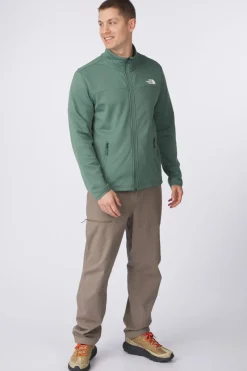 Fleece Cedar Trail Grid Full Zip-The North Face Clearance
