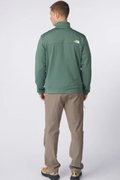 Fleece Cedar Trail Grid Full Zip-The North Face Clearance