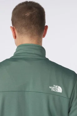 Fleece Cedar Trail Grid Full Zip-The North Face Clearance