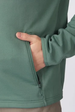 Fleece Cedar Trail Grid Full Zip-The North Face Clearance