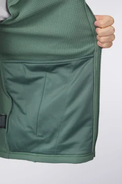 Fleece Cedar Trail Grid Full Zip-The North Face Clearance