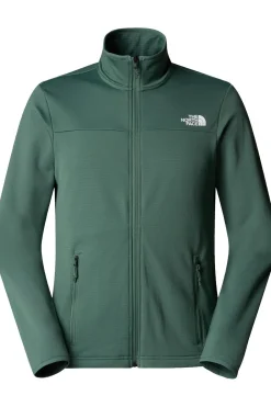 Fleece Cedar Trail Grid Full Zip-The North Face Clearance