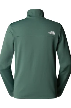 Fleece Cedar Trail Grid Full Zip-The North Face Clearance