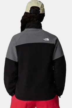 Best The North Face Fleece Glacier Heavyweight dark grey/black