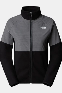 Best The North Face Fleece Glacier Heavyweight dark grey/black