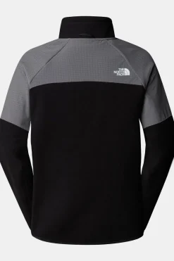 Best The North Face Fleece Glacier Heavyweight dark grey/black