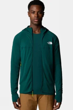 Fashion The North Face Fleece M Bolt Polartec Hoodie Deep Nori