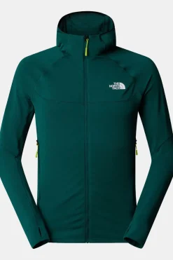 Fashion The North Face Fleece M Bolt Polartec Hoodie Deep Nori