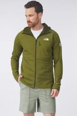 Sale The North Face Fleece M Summit Futurefleece Fz Hoodie Forest Olive