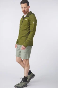 Sale The North Face Fleece M Summit Futurefleece Fz Hoodie Forest Olive