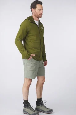 Sale The North Face Fleece M Summit Futurefleece Fz Hoodie Forest Olive
