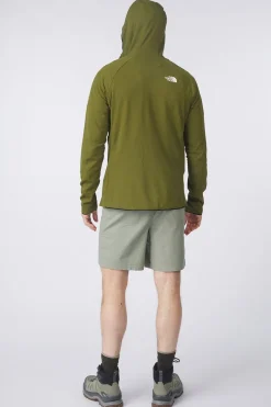 Sale The North Face Fleece M Summit Futurefleece Fz Hoodie Forest Olive