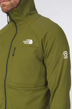 Sale The North Face Fleece M Summit Futurefleece Fz Hoodie Forest Olive
