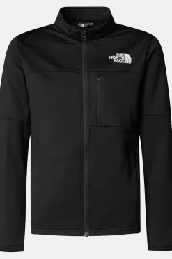 Outlet The North Face Fleece Teen Hike Midlayer Fz black