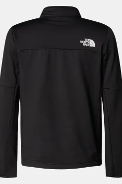 Outlet The North Face Fleece Teen Hike Midlayer Fz black