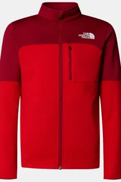 Best The North Face Fleece Teen Hike Midlayer Fz red/dark red