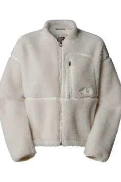 Hot The North Face Fleece Tnf Extreme Pile Fz White Dune