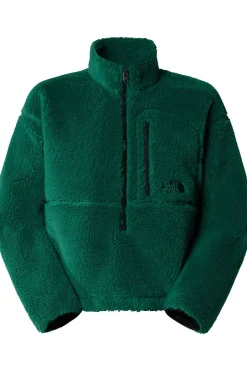 Best The North Face Fleece Tnf Extreme Pile Pullover Evergreen-Tnf Black