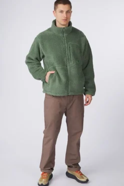 Fashion The North Face Fleece Tnf Extreme Pile Fz Duck Green