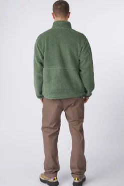 Fashion The North Face Fleece Tnf Extreme Pile Fz Duck Green