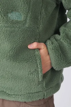 Fashion The North Face Fleece Tnf Extreme Pile Fz Duck Green