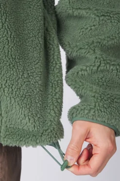 Fashion The North Face Fleece Tnf Extreme Pile Fz Duck Green