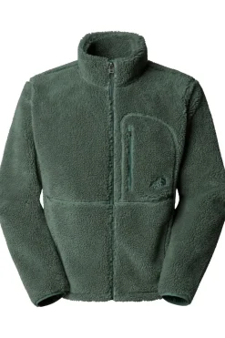Fashion The North Face Fleece Tnf Extreme Pile Fz Duck Green