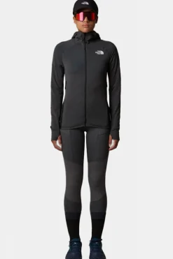 Fashion The North Face Fleece W Bolt Polartec Hoodie dark grey/black