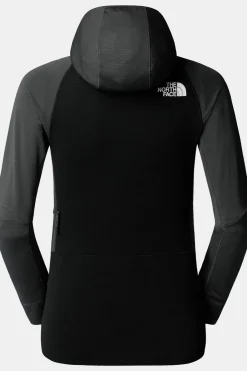 Fashion The North Face Fleece W Bolt Polartec Hoodie dark grey/black