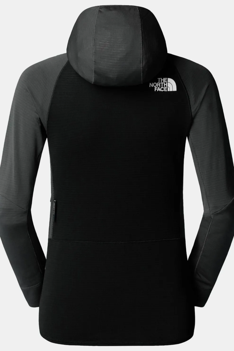 Fashion The North Face Fleece W Bolt Polartec Hoodie dark grey/black