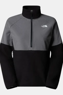 Fleece W Glacier Heavyweight 1/2 Zip Jacket-The North Face Online