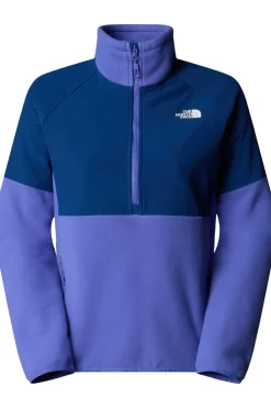 Best The North Face Fleece W Glacier Heavyweight 1/2 Zip Jacket Indigo Plum/Estate Blue