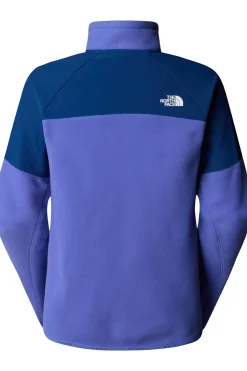 Best The North Face Fleece W Glacier Heavyweight 1/2 Zip Jacket Indigo Plum/Estate Blue
