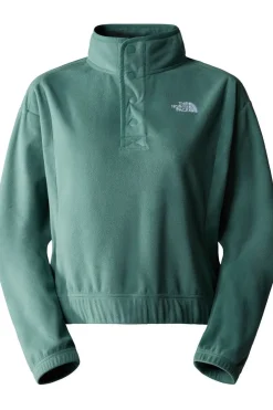 Fleece W Homesafe Snap Neck Pullover-The North Face Fashion