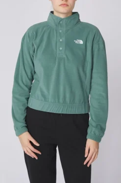 Fleece W Homesafe Snap Neck Pullover-The North Face Fashion