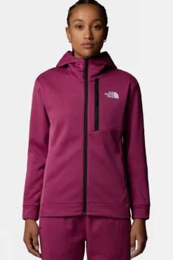 Fleece W Ma Fz Fleece Midnight-The North Face Online