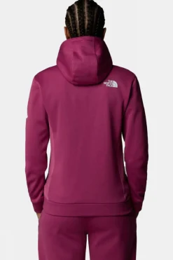 Fleece W Ma Fz Fleece Midnight-The North Face Online