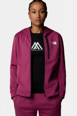 Fleece W Ma Fz Fleece Midnight-The North Face Online