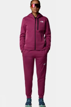 Fleece W Ma Fz Fleece Midnight-The North Face Online