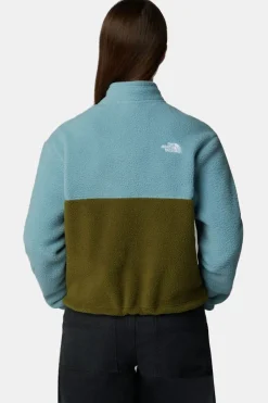 Outlet The North Face Fleece Yumiori 1/4 Zip dark khaki/mid blue